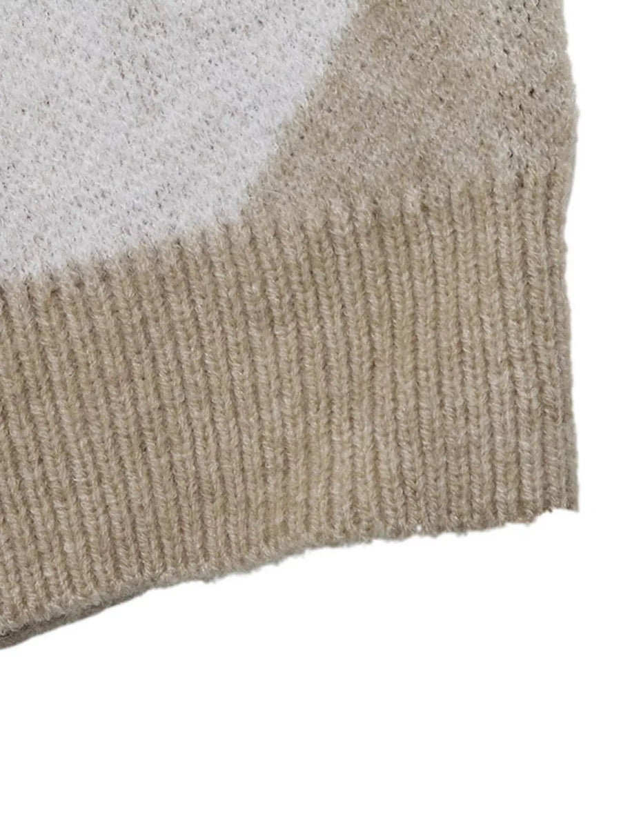 Button-down Ribbed Sweater option 9