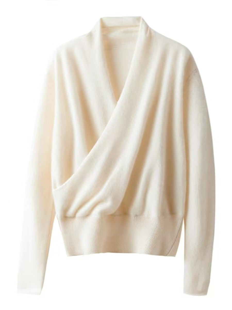 camel wrap top