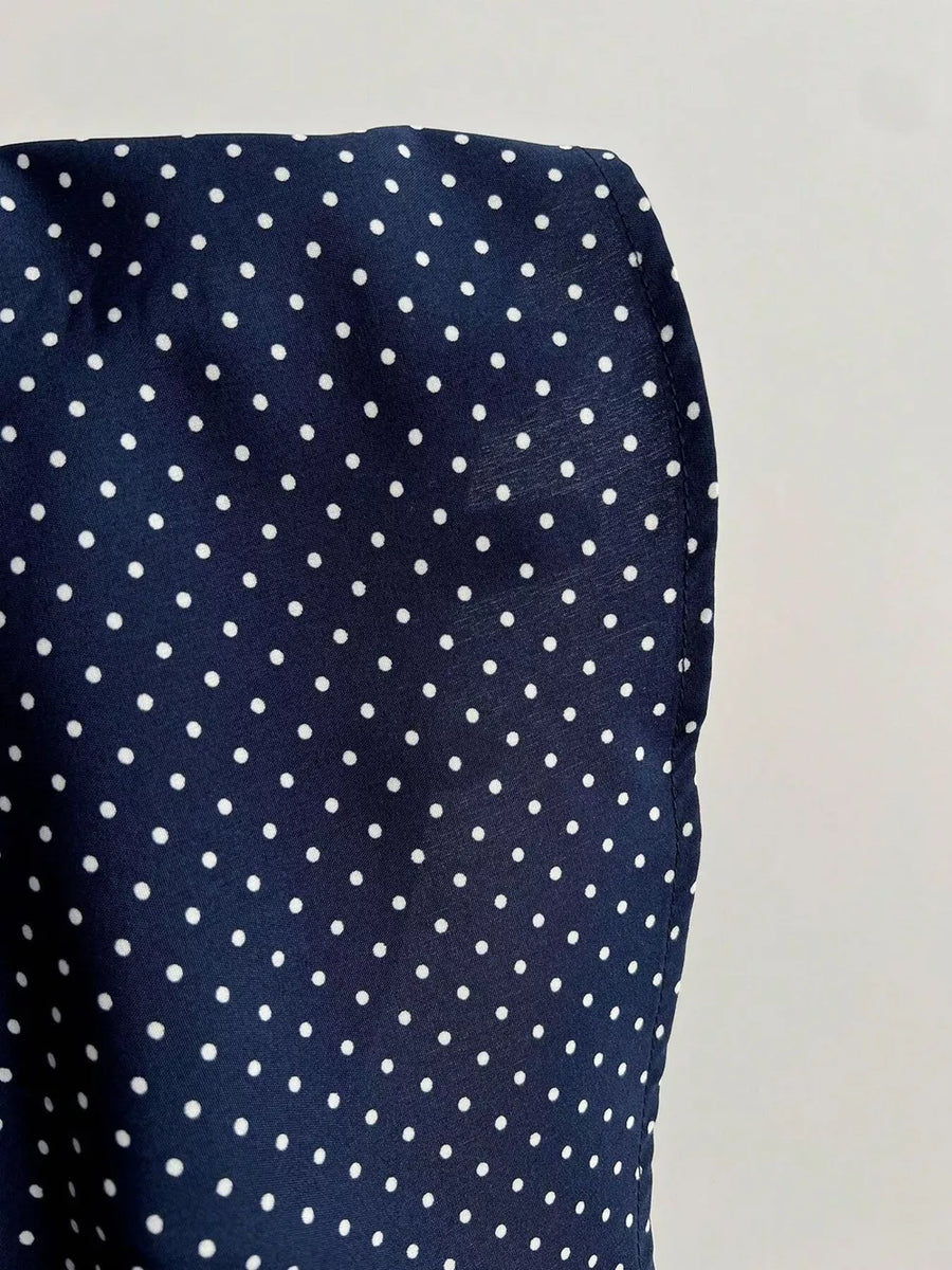 Polka Dot Peplum Cami option 5