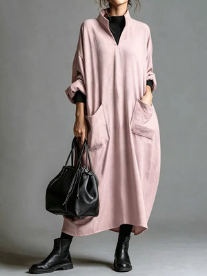 midi dress in Sky Blue