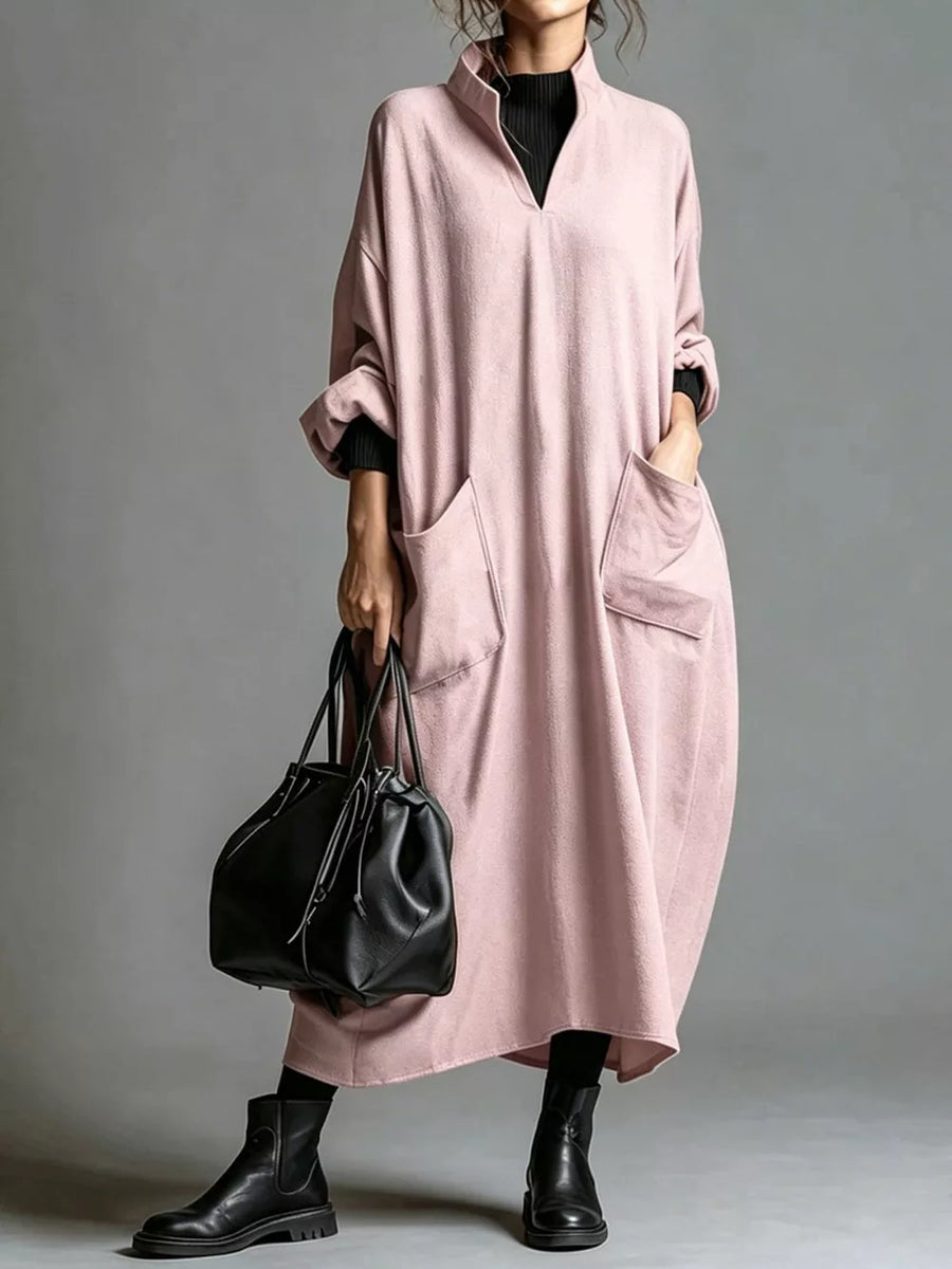 midi dress in Sky Blue