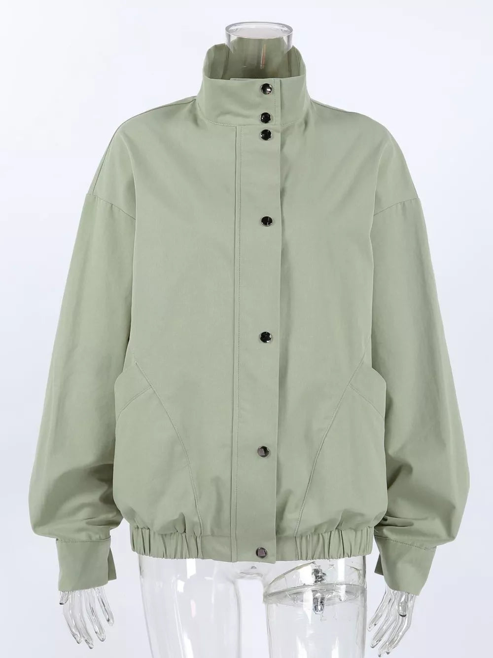 bomber jacket in Navy
