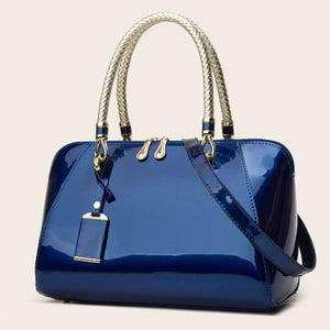 handbag in Blue