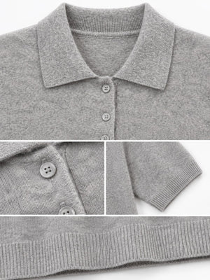 Coffee Brown polo shirt