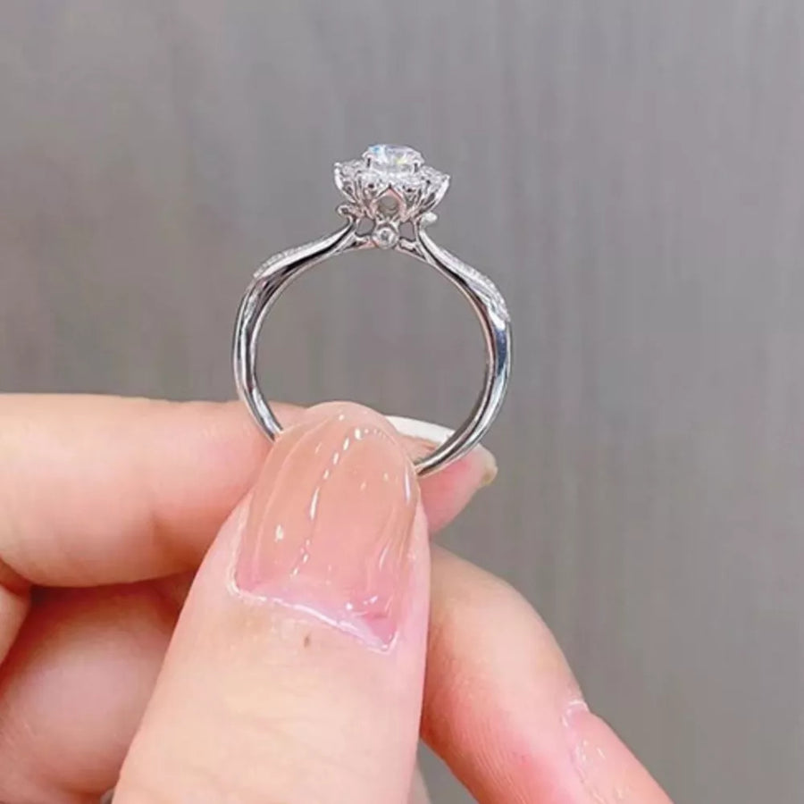 Silver ring