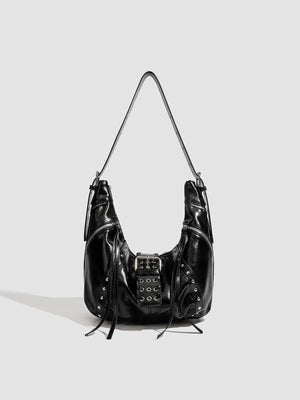 Black handbag