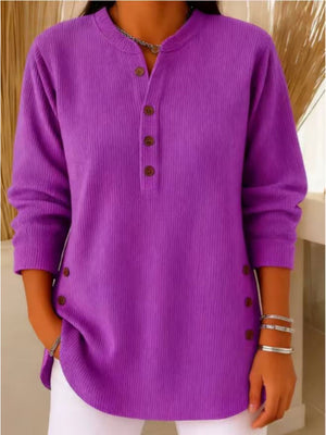 Navy Blue henley
