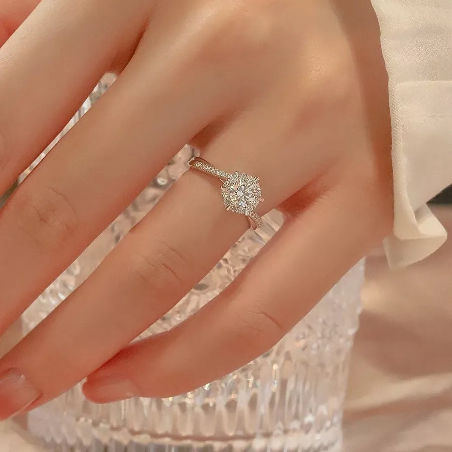 ring in silver
