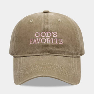 light pink structured cap with N/A