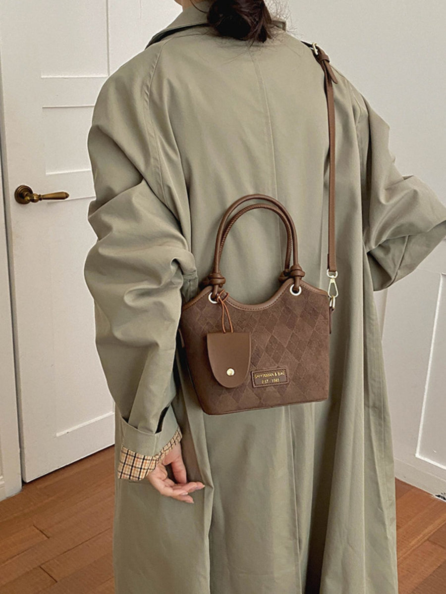 brown crossbody bag