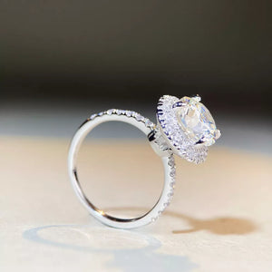 ring in silver