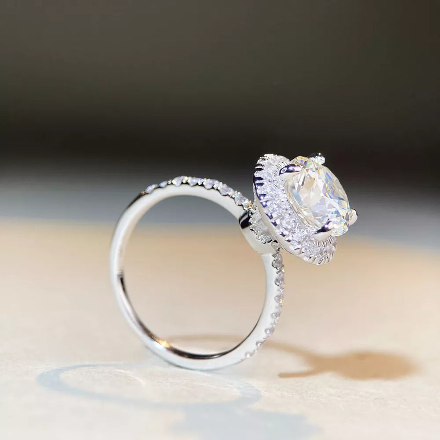 ring in silver