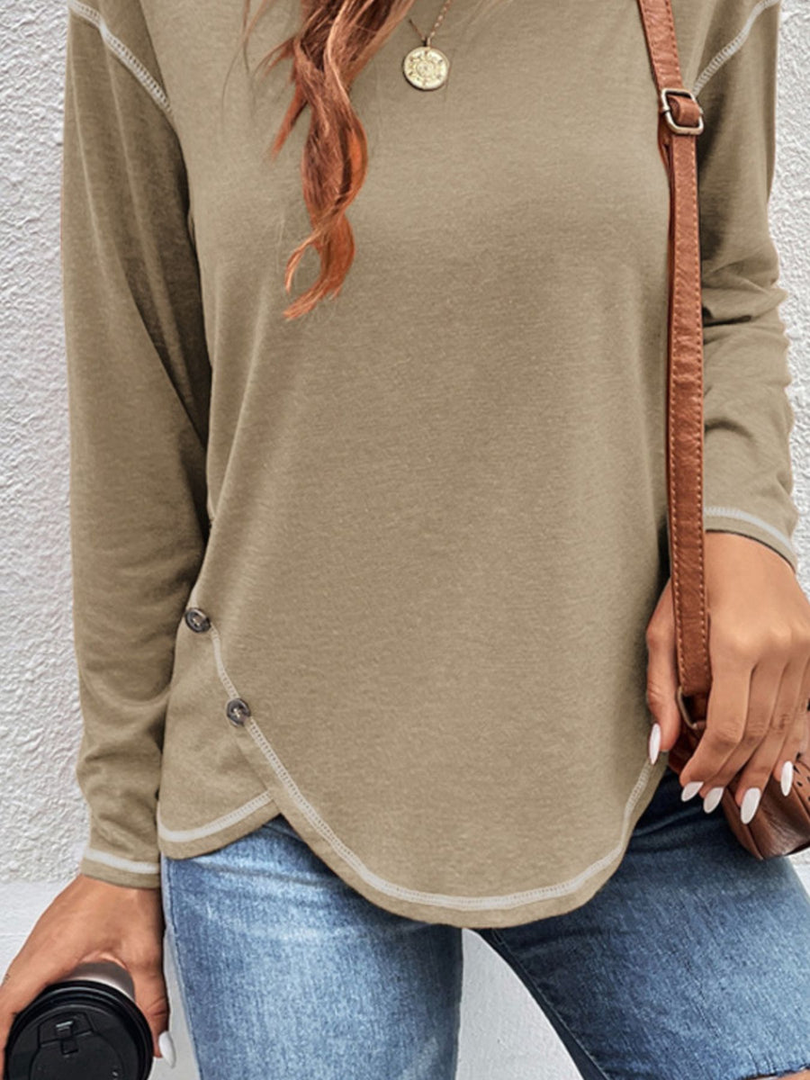 Gray t-shirt