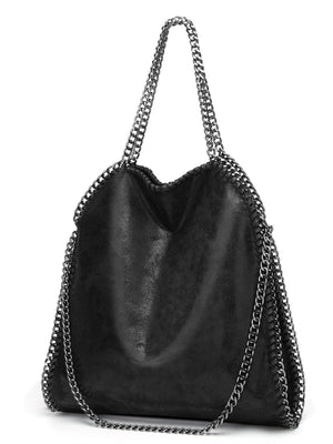 Black handbag