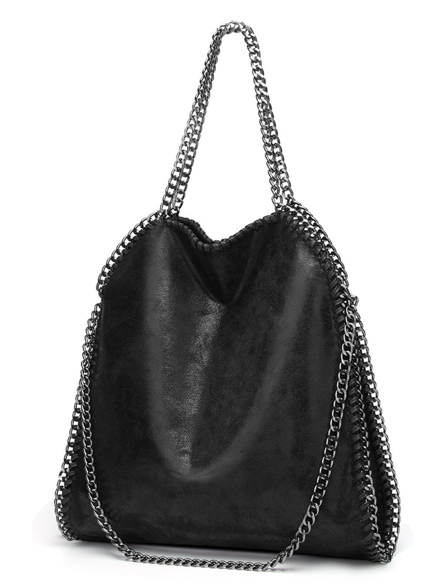 Black handbag