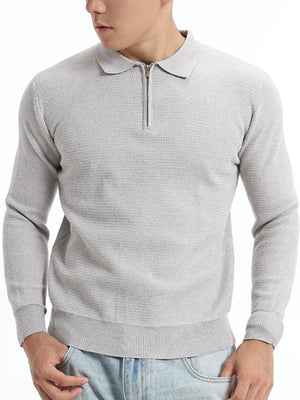 95%polyester,5%spandex Care instructions: Machine wash cold pullover sweater in White with regular silhouette
