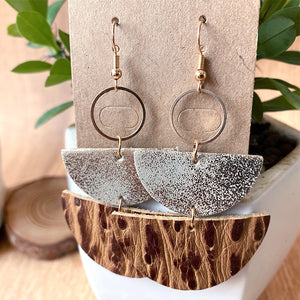 Camel Earrings