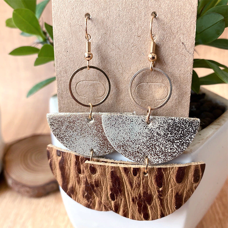 Camel Earrings