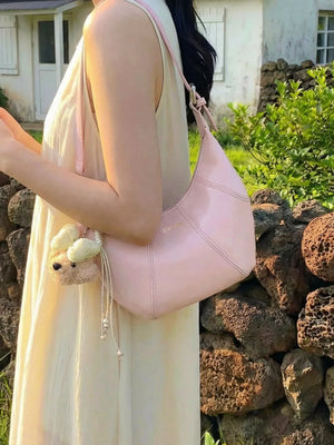 Pu Leather Shoulder Bag option 5
