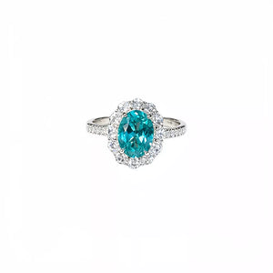 classic ring in Green with not applicable