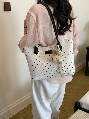 Polka Dot Shoulder Bag option 9
