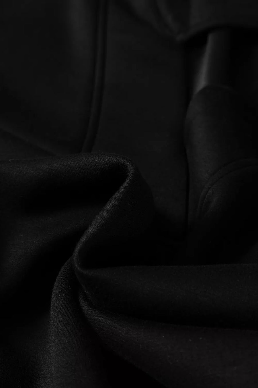 Refined Collared V-neck Sweatshirt & Pants Set