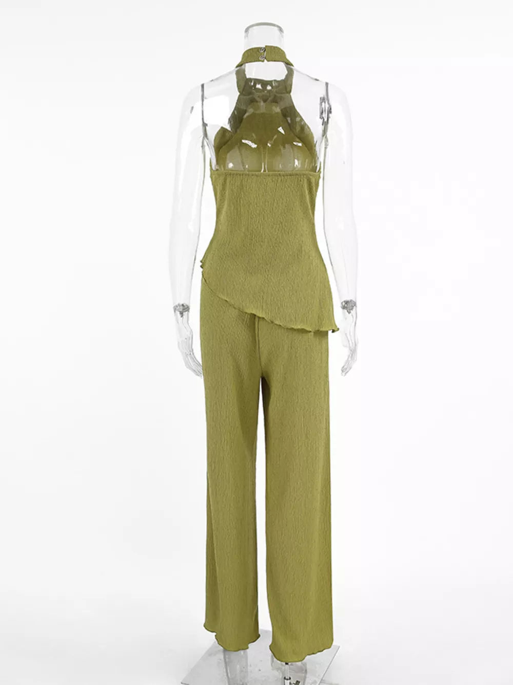 Khaki with Two-Piece Sets 12