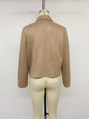 jacket in Khaki