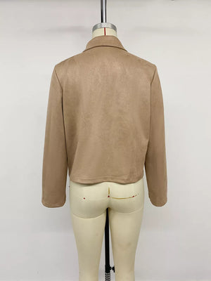 jacket in Khaki