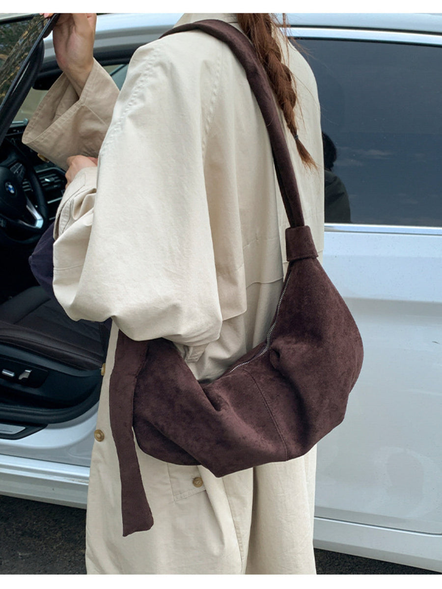 Black crossbody bag