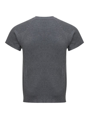 95%cotton,5%spandex Care instructions: Machine wash cold t-shirt in Light Gray with slim silhouette