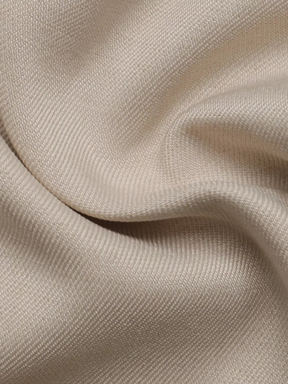 Chic sleeveless wrap top and shorts ensemble in beige polyester with a subtle woven texture.