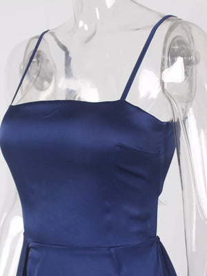 100% polyester Care instructions: Machine wash cold maxi dress in Green with A-line silhouette