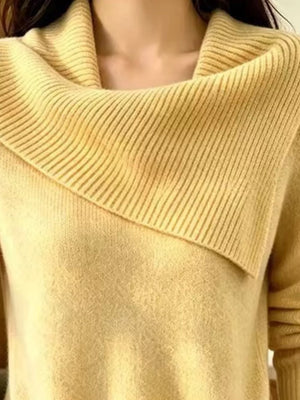 100% polyester Care instructions: Machine wash cold pullover sweater in Green with regular silhouette