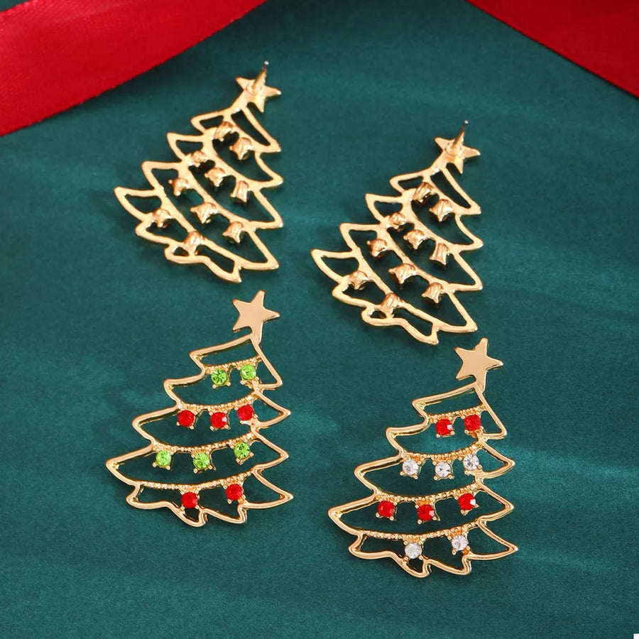 glam earrings in Style B with not applicable