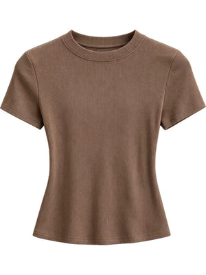 t-shirt in black