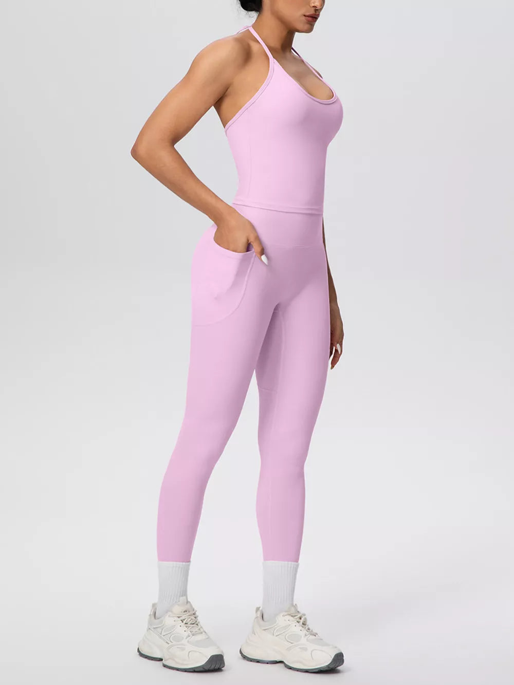Blush Pink activewear