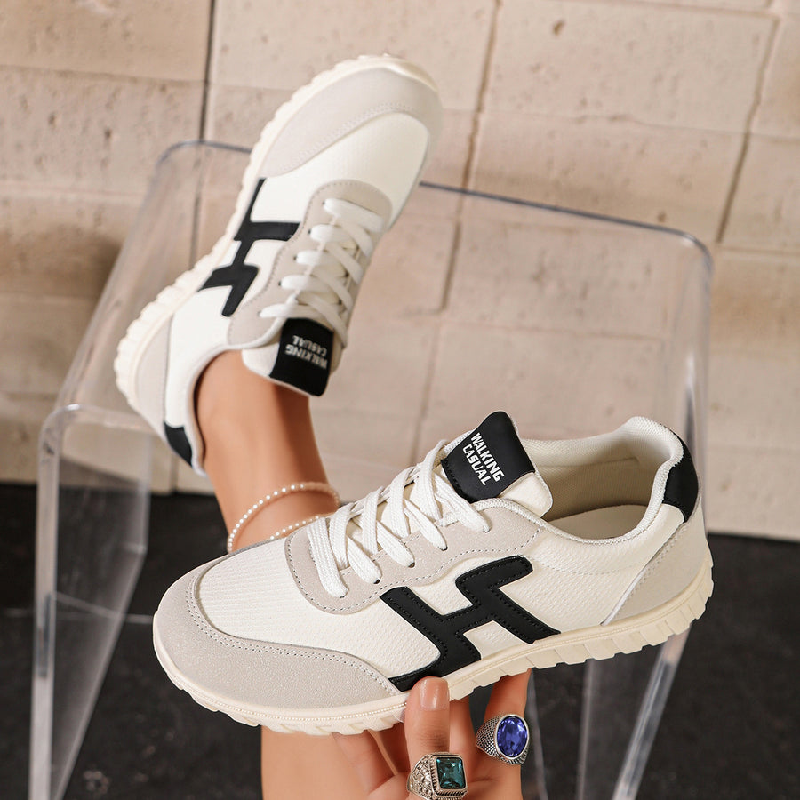 sneakers featuring color-block in navy blue with Polyester,Rubber Imported Size &amp texture