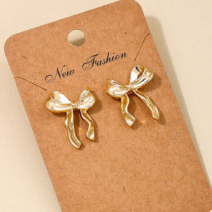18K Gold-Plated, Alloy Care instructions: Avoid wearing during exercise, as swea earrings in Gold with stud silhouette