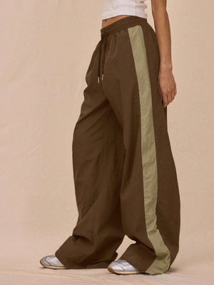 100% polyester Care instructions: Machine wash cold tracksuit in Yellow with relaxed silhouette