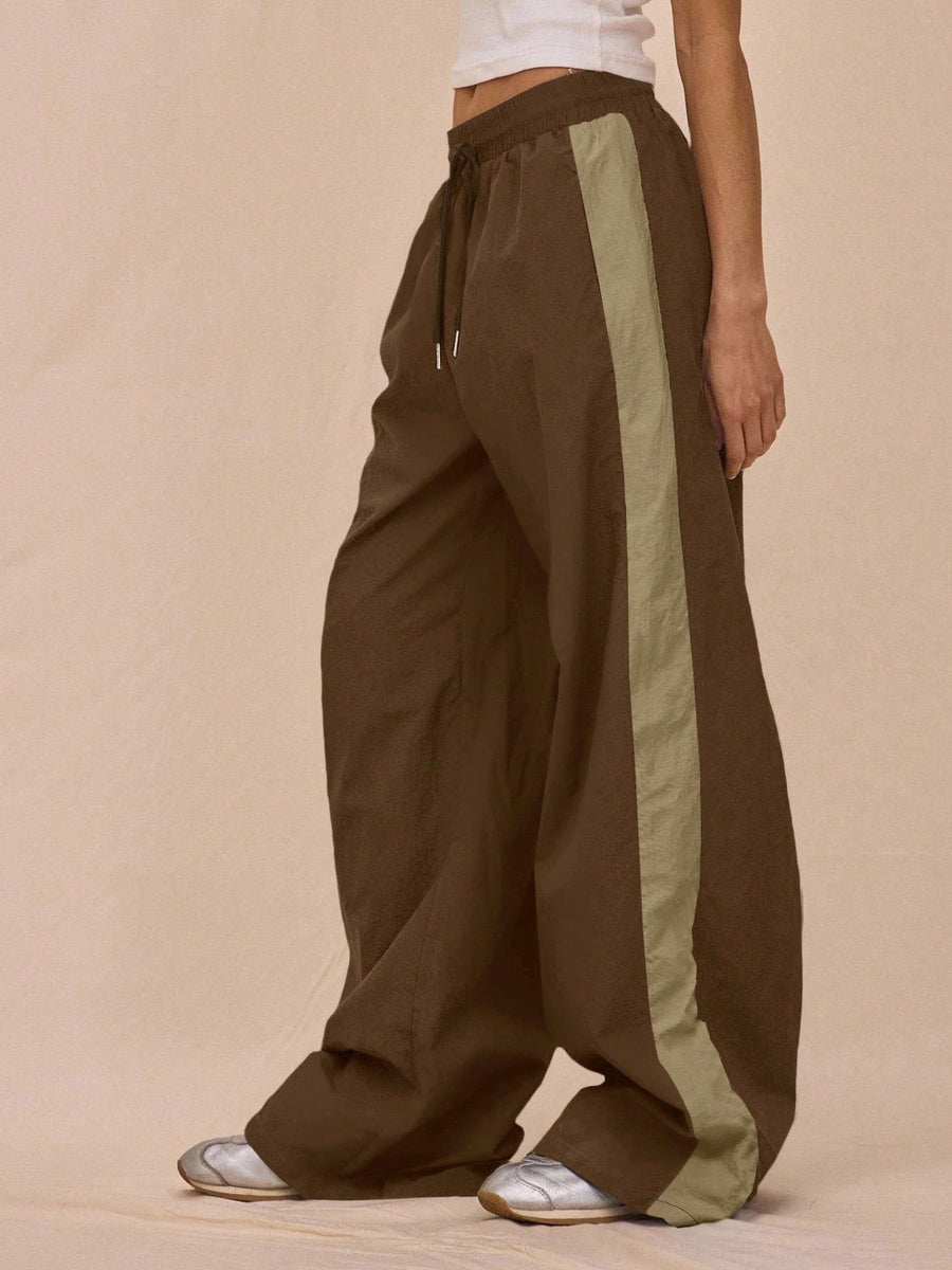 100% polyester Care instructions: Machine wash cold tracksuit in Yellow with relaxed silhouette