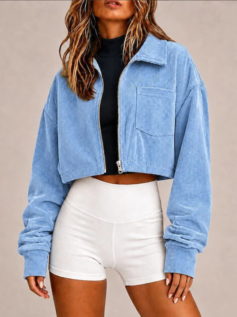 dusty pink bomber jacket