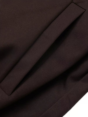 Zip Up Dropped Shoulder Jacket option 10