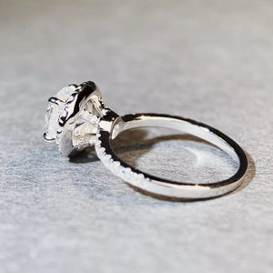 Silver ring
