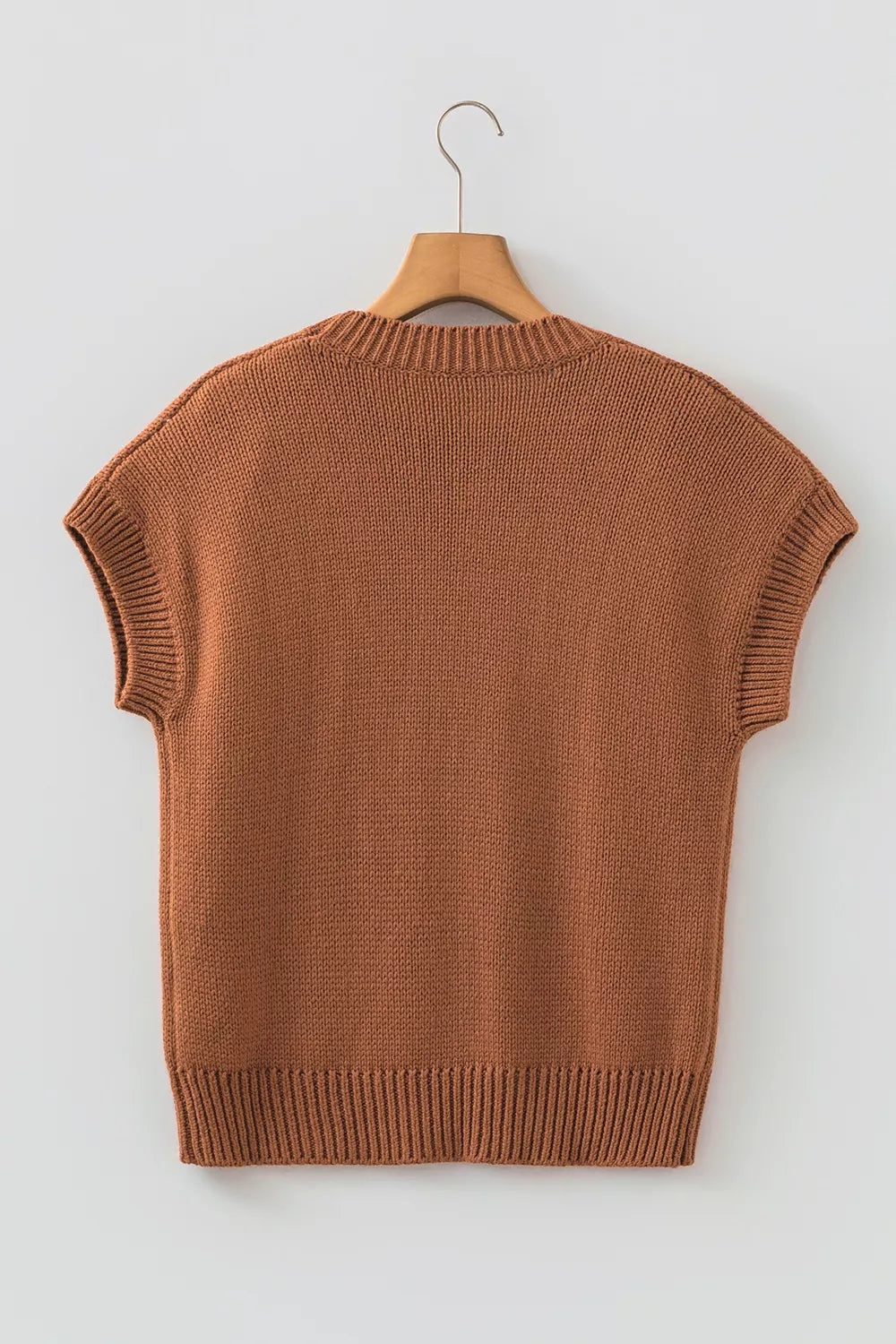 pullover sweater featuring graphic in white with 60% cotton, 40% acrylic Care instructions: Machine wash cold texture
