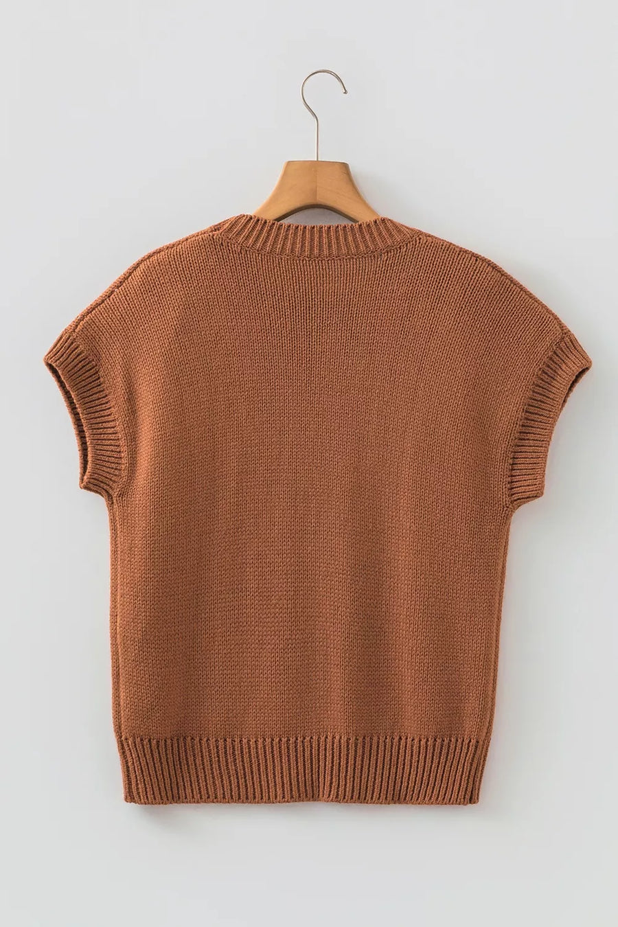 pullover sweater featuring graphic in white with 60% cotton, 40% acrylic Care instructions: Machine wash cold texture
