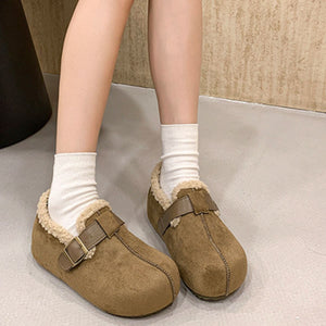 camel slip-ons