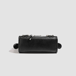 black with crossbody bag with studded 7