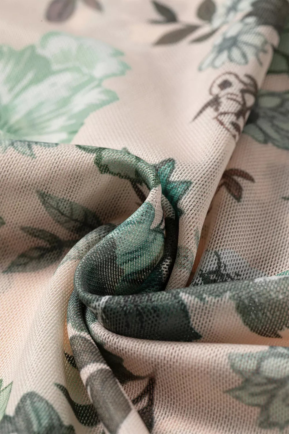 sage green blouse with stretch and long sleeve