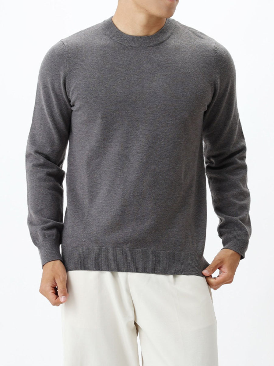 Dark Gray crewneck sweater